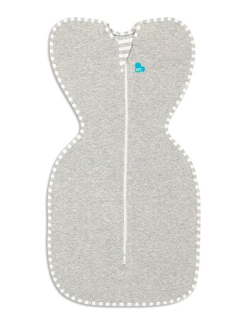 LOVE TO DREAM Swaddle Up Original 1.0 TOG Small, Grey product photo