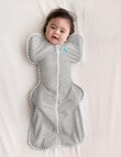 LOVE TO DREAM Swaddle Up Original 1.0 TOG Small, Grey product photo View 03 S