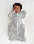 LOVE TO DREAM Swaddle Up Original 1.0 TOG Small, Grey product photo View 04 S