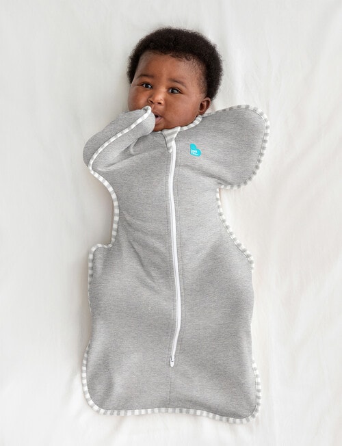 LOVE TO DREAM Swaddle Up Original 1.0 TOG Small, Grey product photo View 04 L