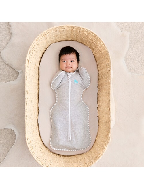 LOVE TO DREAM Swaddle Up Original 1.0 TOG Small, Grey product photo View 05 L