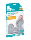 LOVE TO DREAM Swaddle Up Original 1.0 TOG Small, Grey product photo View 09 S