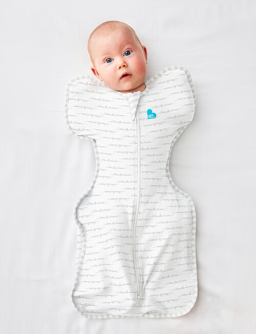 LOVE TO DREAM Swaddle Up Warm 2.5 TOG Small, Dreamer product photo View 02 L