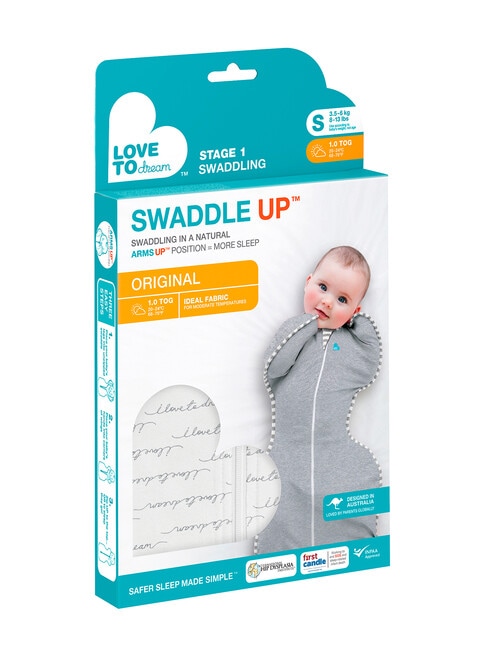 LOVE TO DREAM Swaddle Up Warm 2.5 TOG Small, Dreamer product photo View 05 L