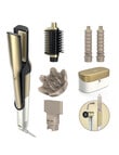 Shark Glam Ceramic & Powerful Air Styling & Drying System, Soft Gold, HD6054SANZ product photo