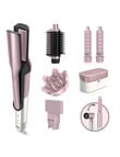 Shark Glam Ceramic & Powerful Air Styling & Drying System, Soft Pink, HD6054SPKANZ product photo