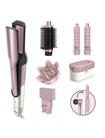 Shark Glam Air Styling System, Soft Pink product photo