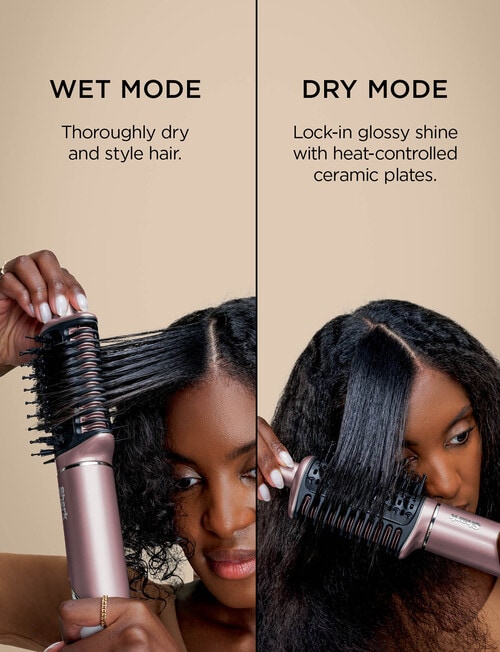 Shark Glam Ceramic & Powerful Air Styling & Drying System, Soft Pink, HD6054SPKANZ product photo View 07 L