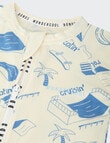 Bonds Wondercool Zippy Wondersuit, Skaters Playground product photo View 03 S