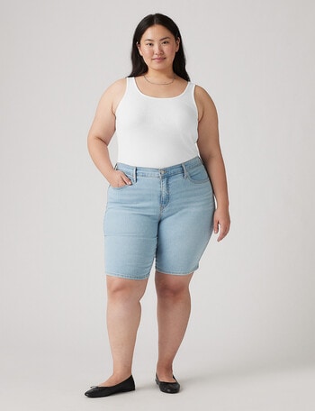 Levis Shaping Double Duty Bermuda Short Plus product photo