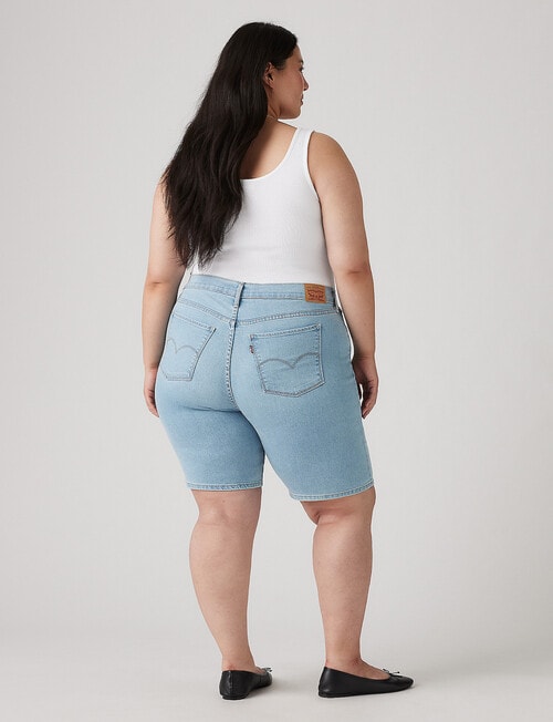 Levis Shaping Double Duty Bermuda Short Plus product photo View 02 L