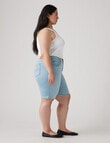 Levis Shaping Double Duty Bermuda Short Plus product photo View 03 S