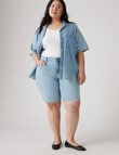 Levis Shaping Double Duty Bermuda Short Plus product photo View 05 S