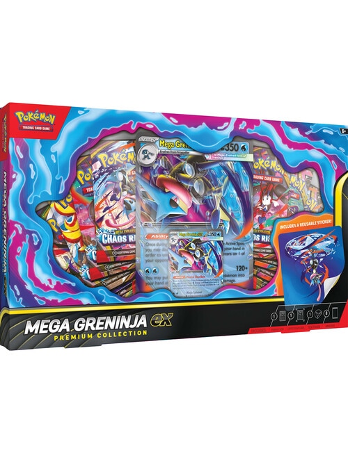 Pokemon Trading Card Mega Greninja Ex Prem Coll product photo