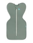 LOVE TO DREAM Swaddle Up Original 1.0 TOG Newborn, Olive product photo