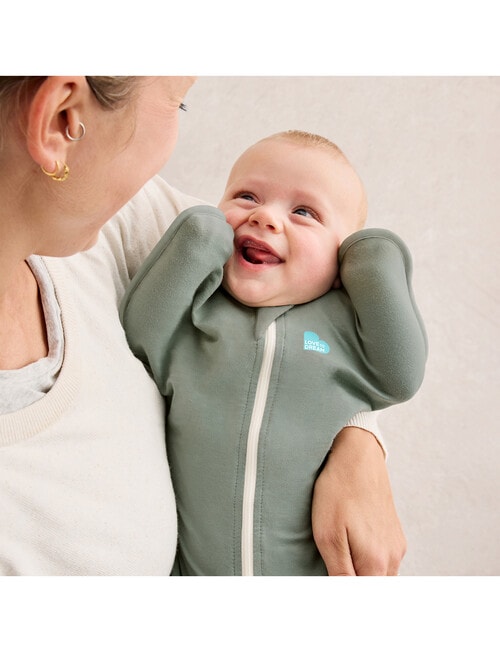 LOVE TO DREAM Swaddle Up Original 1.0 TOG Newborn, Olive product photo View 05 L