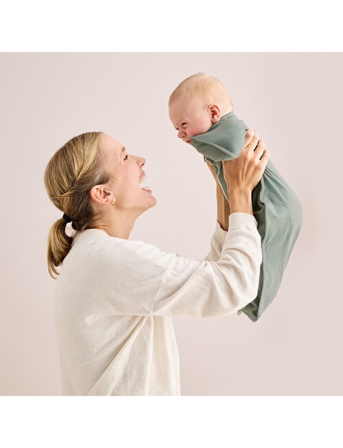 LOVE TO DREAM Swaddle Up Original 1.0 TOG Newborn, Olive product photo View 06 L