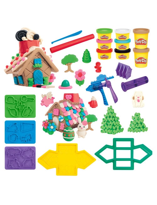 Playdoh Gingerbread House product photo View 02 L