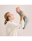 LOVE TO DREAM Swaddle Up Original 1.0 TOG Small, Olive product photo View 06 S