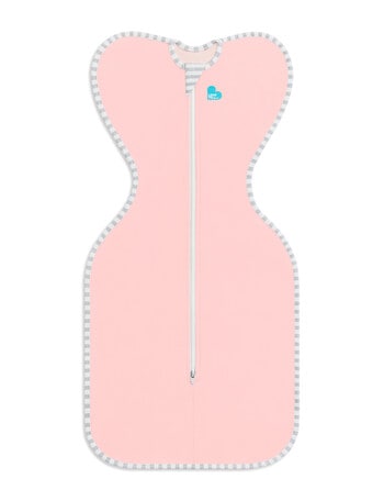 LOVE TO DREAM Swaddle Up Original 1.0 TOG Newborn, Dusty Pink product photo