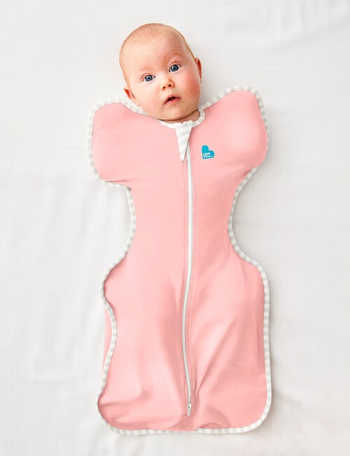 LOVE TO DREAM Swaddle Up Original 1.0 TOG Newborn, Dusty Pink product photo View 04 L