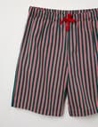 Santa Bear Boys Christmas Knit Woven PJ Set, 10-16 product photo View 03 S
