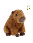 Keel eco Capybara with sound, 15cm product photo