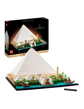 LEGO Architecture Great Pyramid of Giza, 21058 product photo