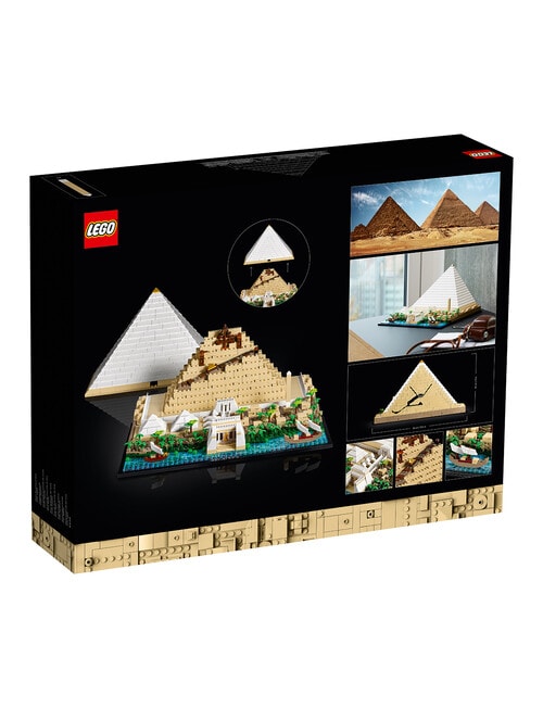 LEGO Architecture Great Pyramid of Giza, 21058 product photo View 02 L