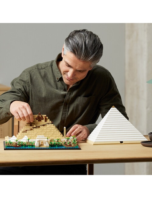 LEGO Architecture Great Pyramid of Giza, 21058 product photo View 03 L