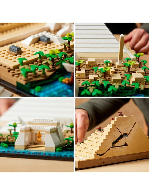 LEGO Architecture Great Pyramid of Giza, 21058 product photo View 05 L