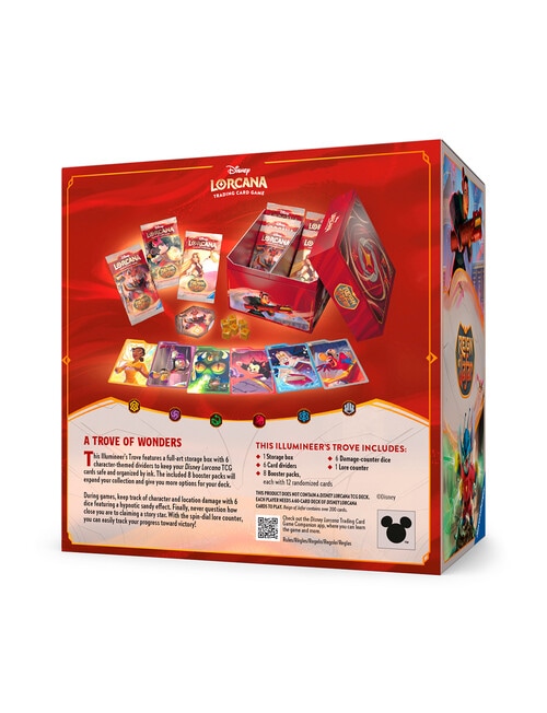 Disney Lorcana Reign of Jafar Illumineer's Trove product photo View 03 L