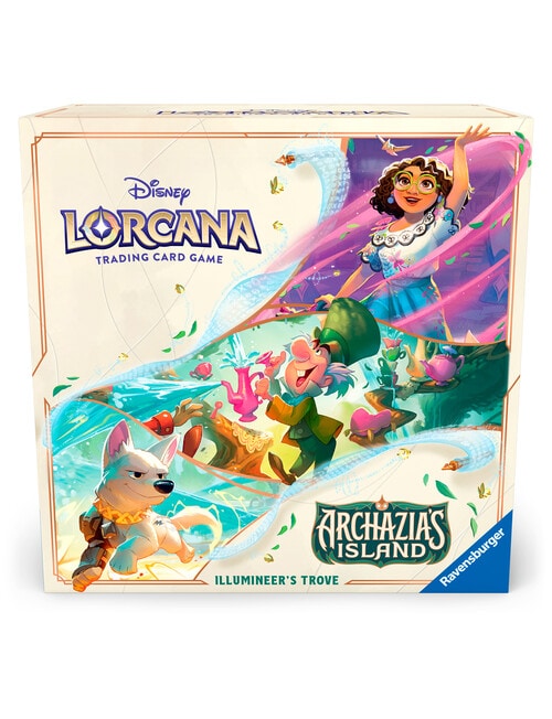 Disney Lorcana Archazia's Island product photo View 02 L