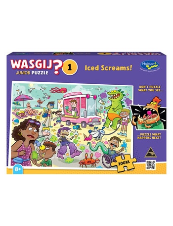 Wasgij Junior #1 Iced Scream! - 200XL Piece product photo