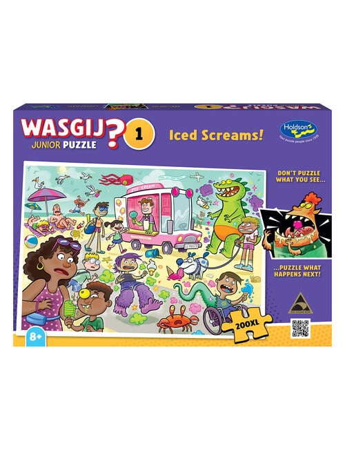 Wasgij Junior #1 Iced Scream! - 200XL Piece product photo