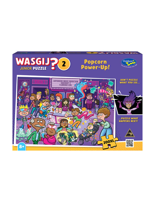 Wasgij Junior #2 Popcorn Power-Up! - 200XL Piece product photo
