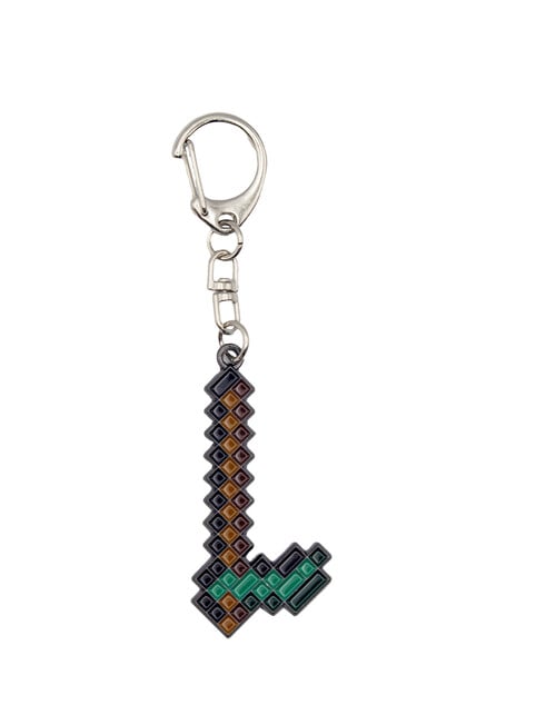 Minecraft Metal Keychain, Assorted product photo View 05 L