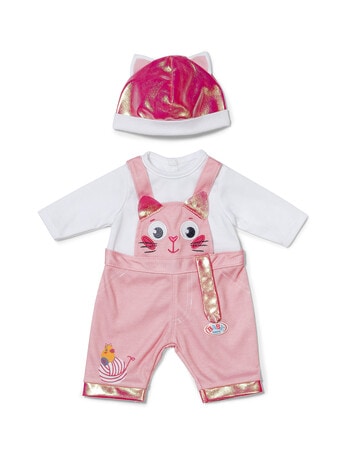 Baby Born Cat Onesie Outfit product photo