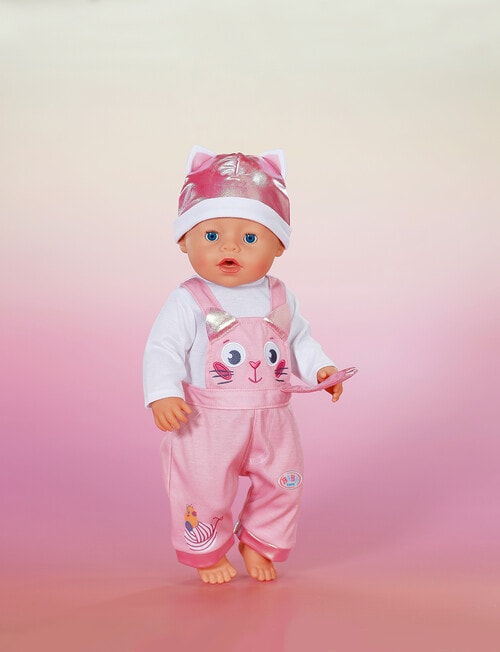 Baby Born Cat Onesie Outfit product photo View 02 L