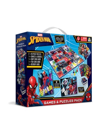 Puzzles Multipack Spiderman product photo