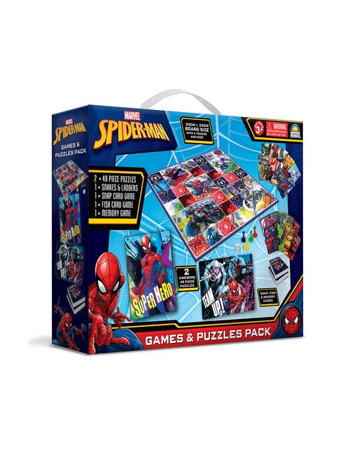 Puzzles Multipack Spiderman product photo