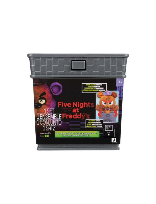 Five Nights At Freddy's 5In Jumpscare Blind Box Plush, Assorted product photo