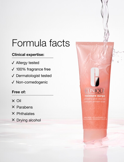 Clinique Moisture Surge Exfoliating Glow Cleanser, 125ml product photo View 05 L