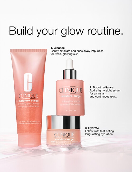 Clinique Moisture Surge Exfoliating Glow Cleanser, 125ml product photo View 09 L