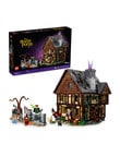 LEGO Ideas Hocus Pocus: The Sanderson Sisters' Cottage, 21341 product photo