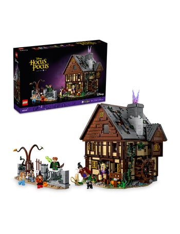 LEGO Ideas Hocus Pocus: The Sanderson Sisters' Cottage, 21341 product photo