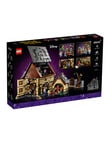LEGO Ideas Hocus Pocus: The Sanderson Sisters' Cottage, 21341 product photo View 02 S