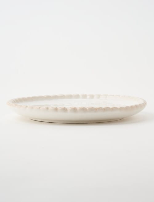 Christmas Shop Santa Cookie Plate, Natural product photo View 03 L