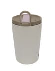 Smash Sleek Barista Buddy Travel Cup, 355ml, Cream product photo View 02 S