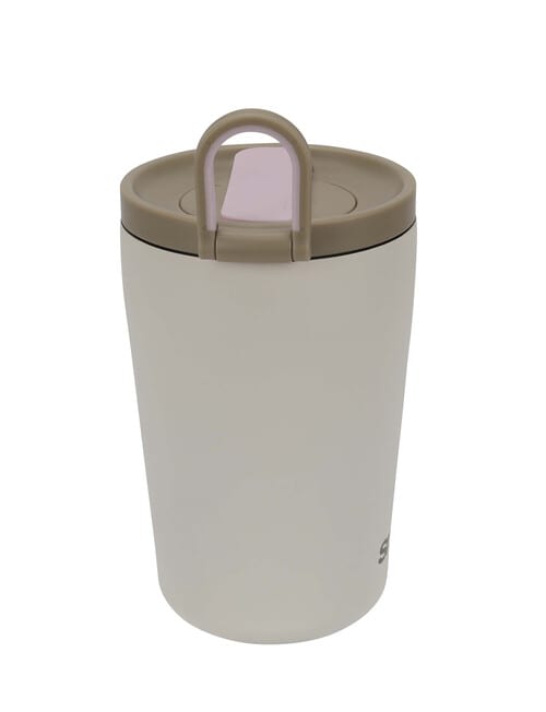Smash Sleek Barista Buddy Travel Cup, 355ml, Cream product photo View 02 L